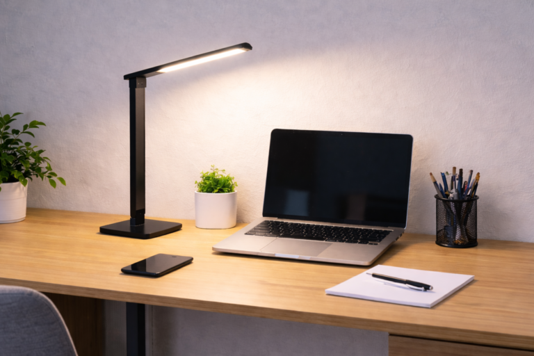 Mejores lámparas de escritorio LED para teletrabajo en casa